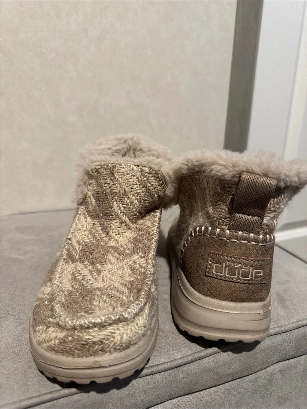 Hey Dude Denny boots